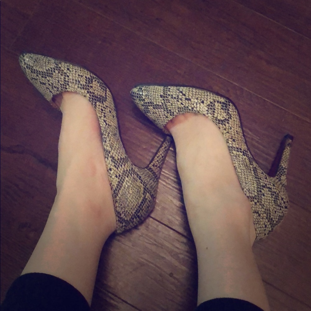 Cute high heels